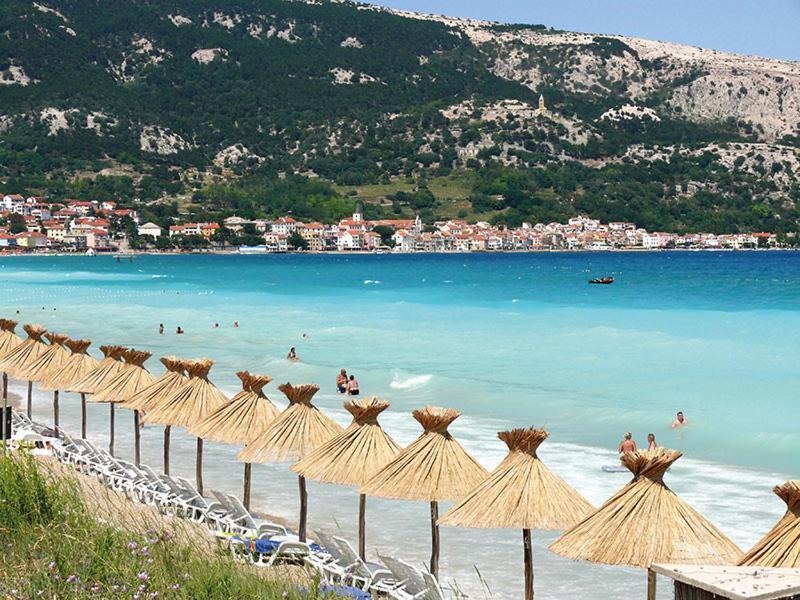 Apartments Mirica 2 Baška Exteriör bild