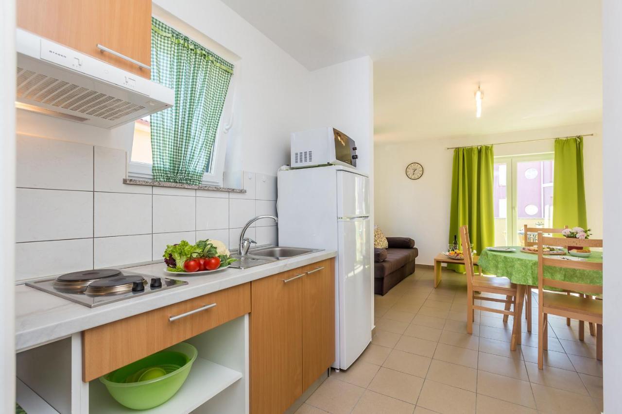 Apartments Mirica 2 Baška Exteriör bild