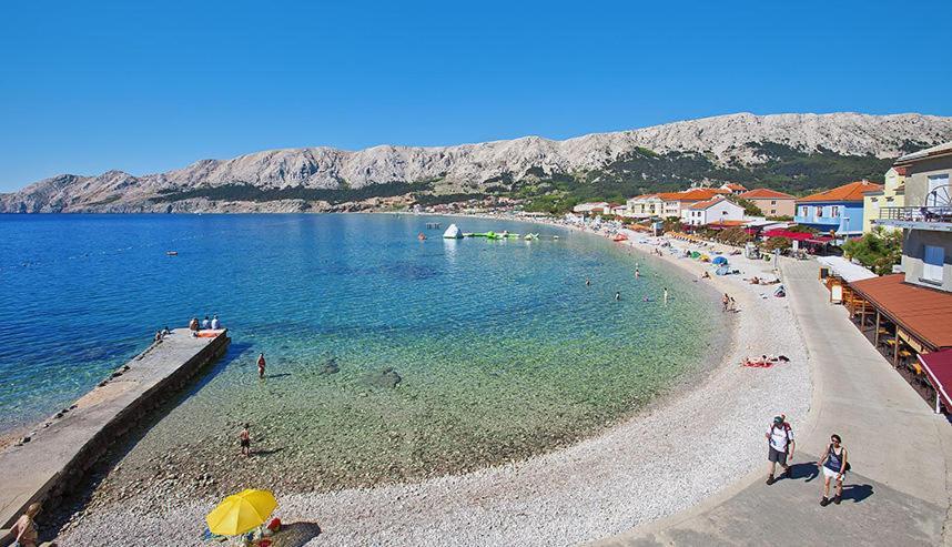 Apartments Mirica 2 Baška Exteriör bild
