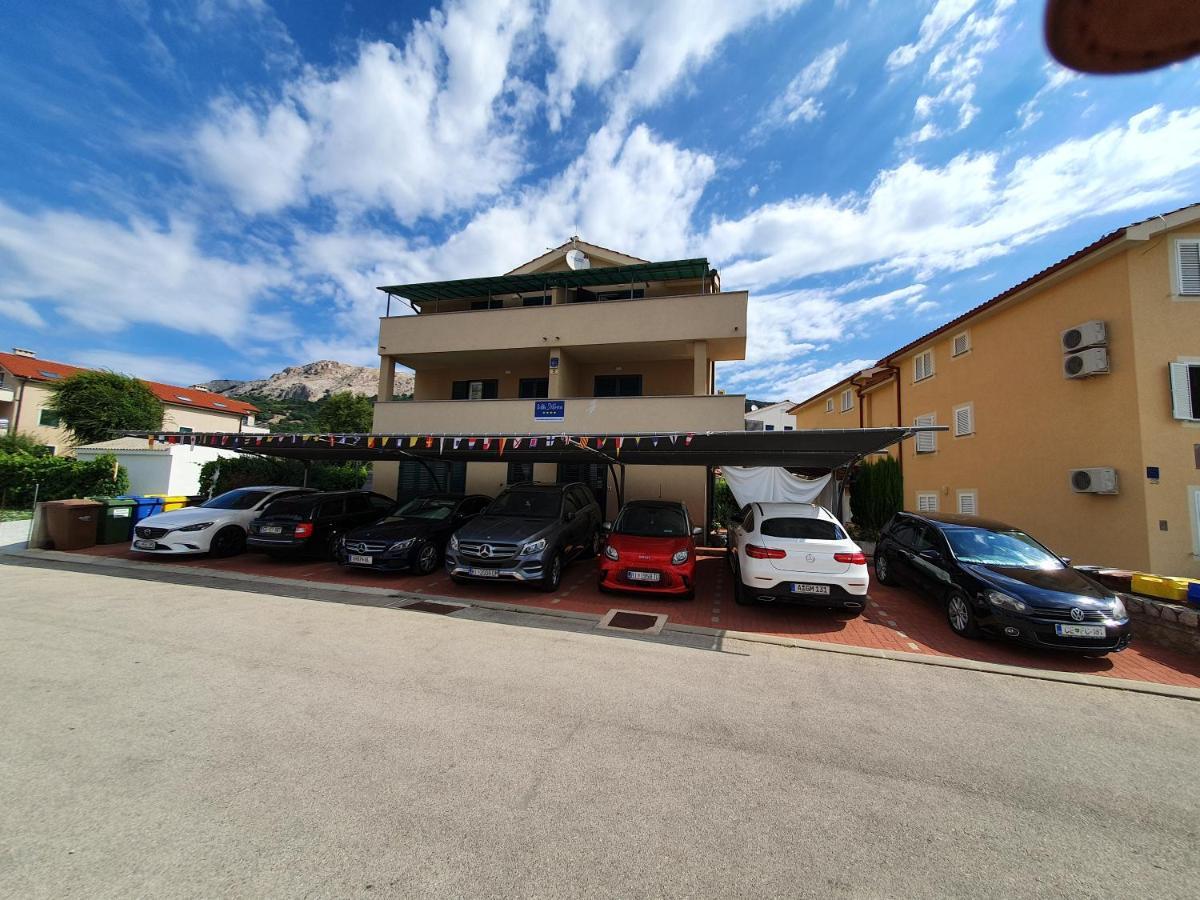 Apartments Mirica 2 Baška Exteriör bild